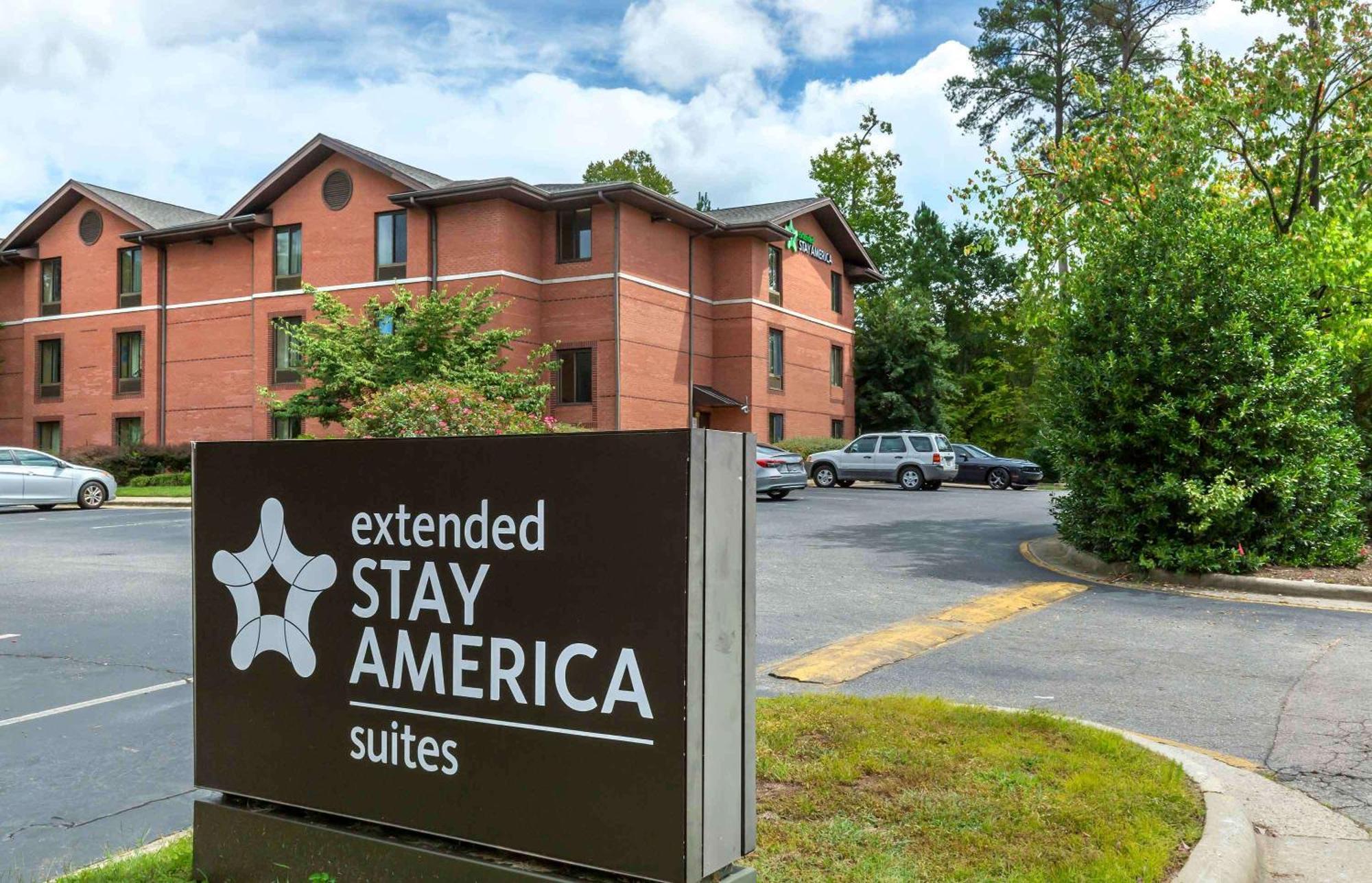 Extended Stay America Suites - Raleigh - Cary - Regency Parkway South Exterior photo